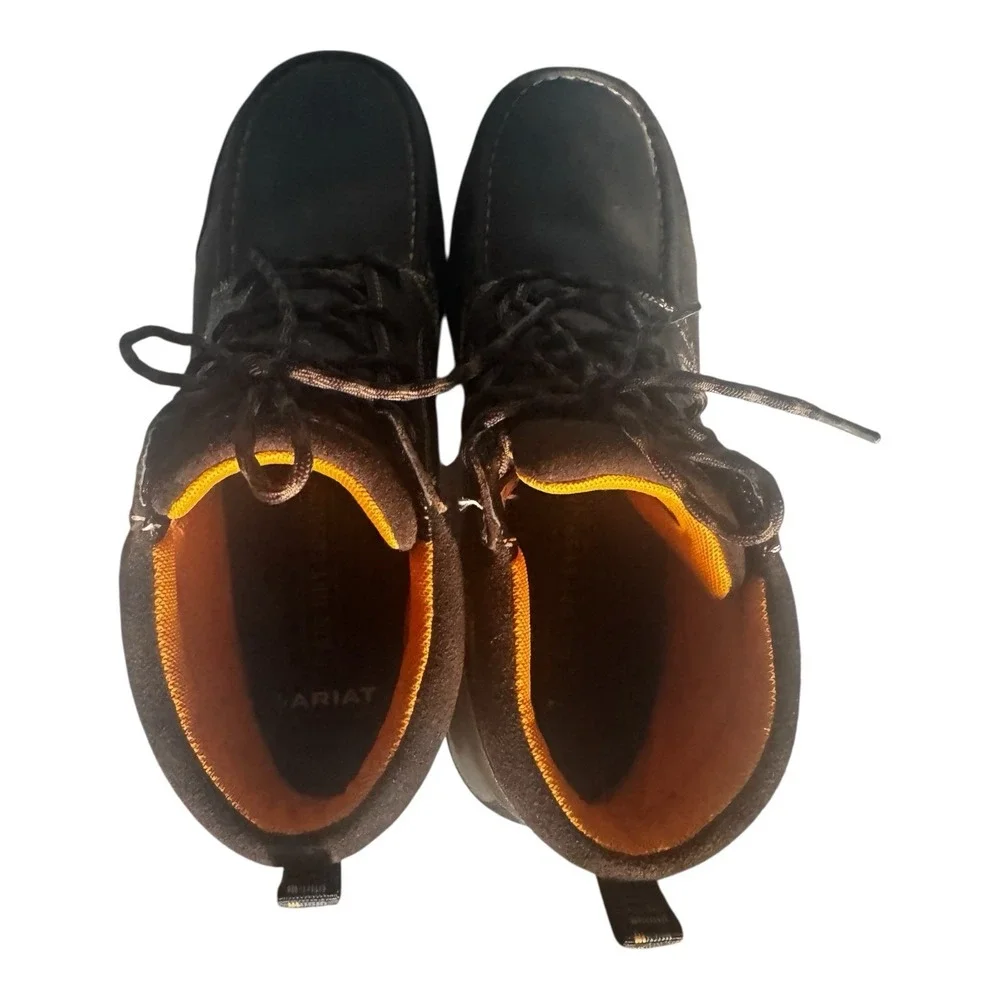 Ariat Edge LTE Chukka Waterproof‎ Composite Toe Dark Brown 11 D Excellent